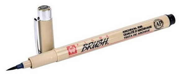 pennarelli pennello Pigma Brush Sakura