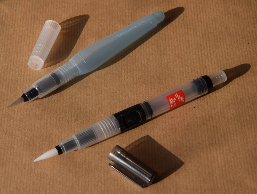 water brush