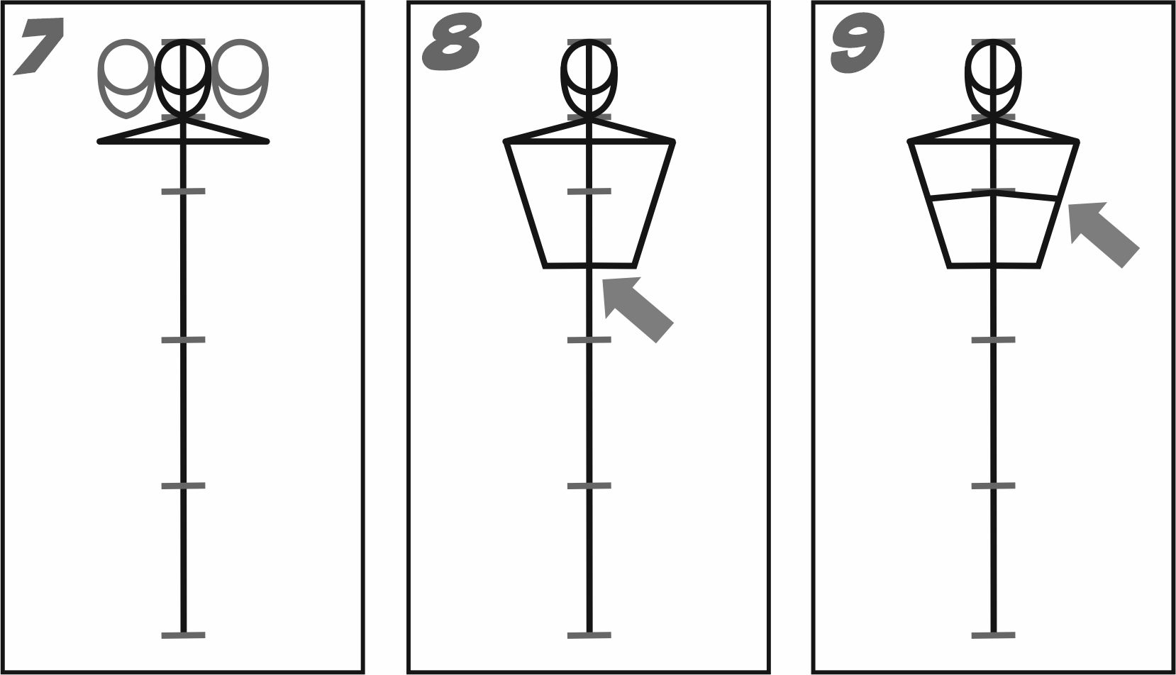 costruzione personaggio frontale3