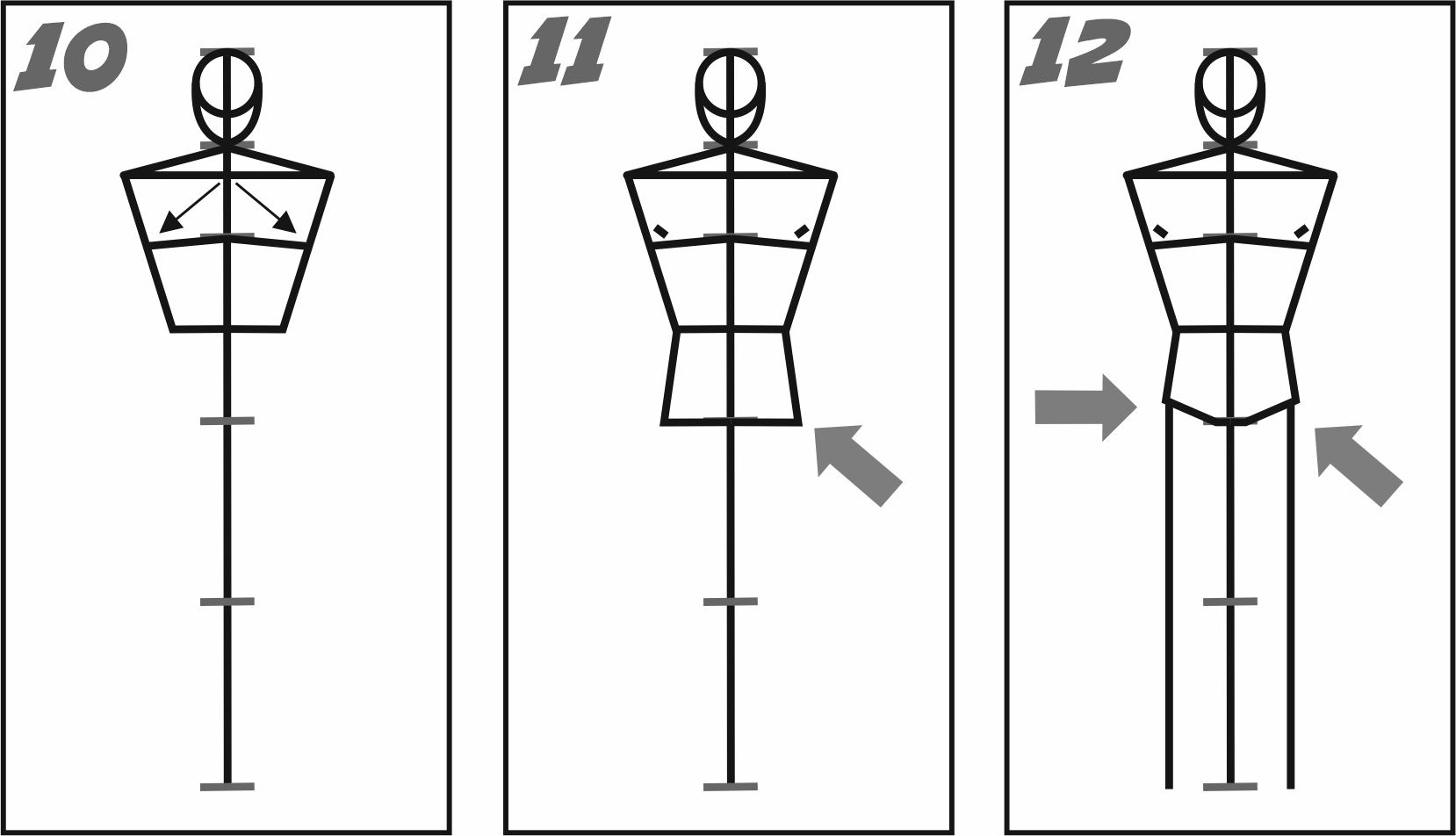 costruzione personaggio frontale4