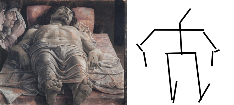cristo morto mantegna