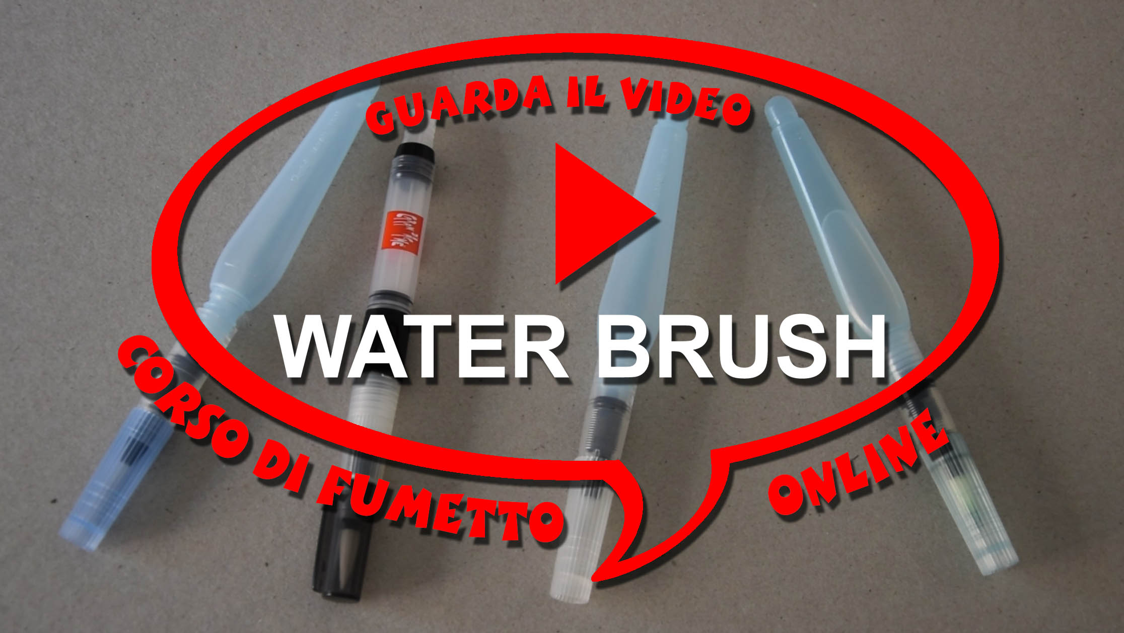 interfaccia waterbrush