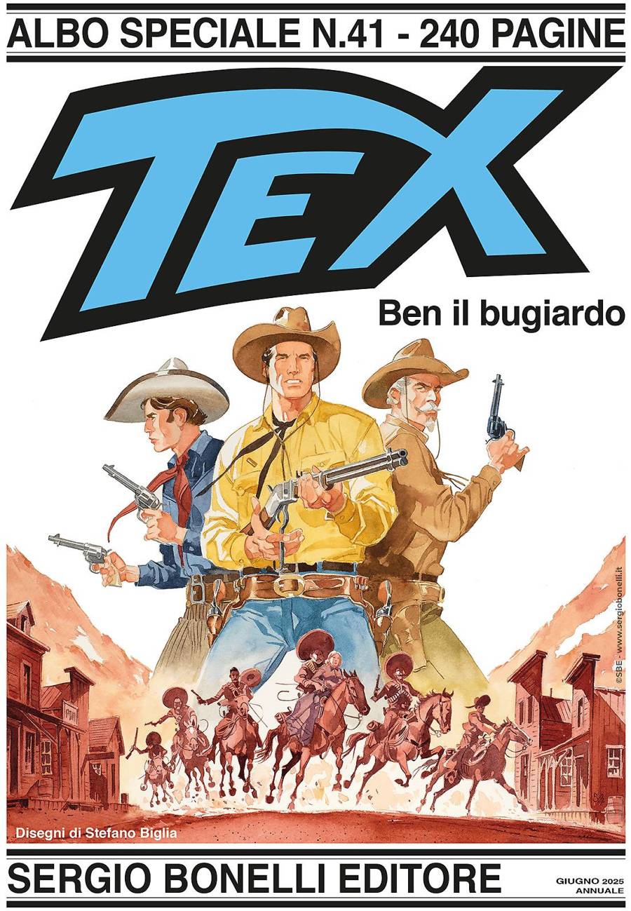 Texone 41 copertina