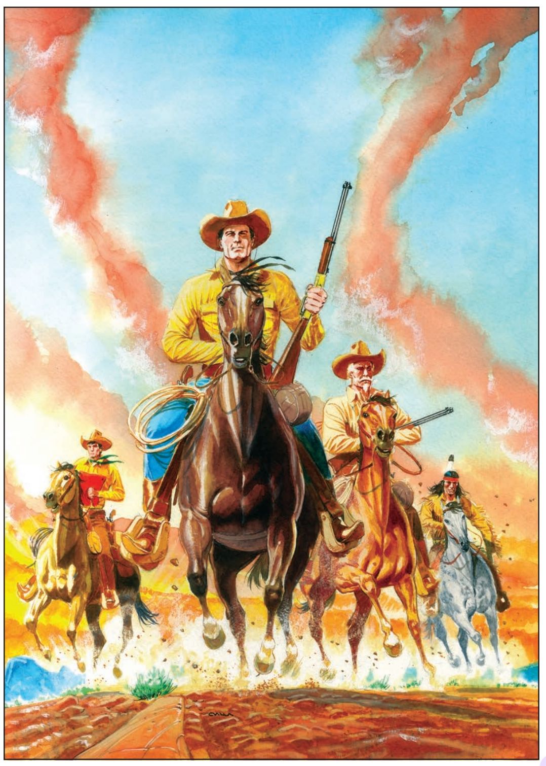 tex copertine perdute 1