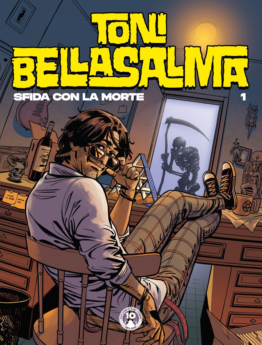 T BELLASALMA 001 SFIDA CON LA MORTE Cover
