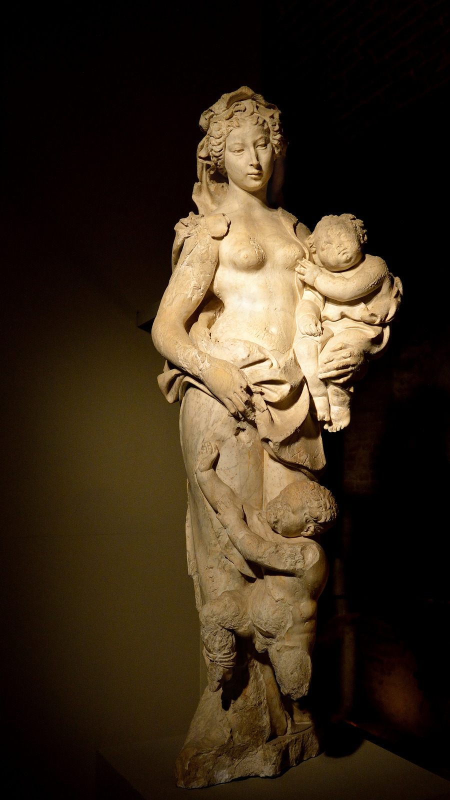 fonte gaia rea silvia