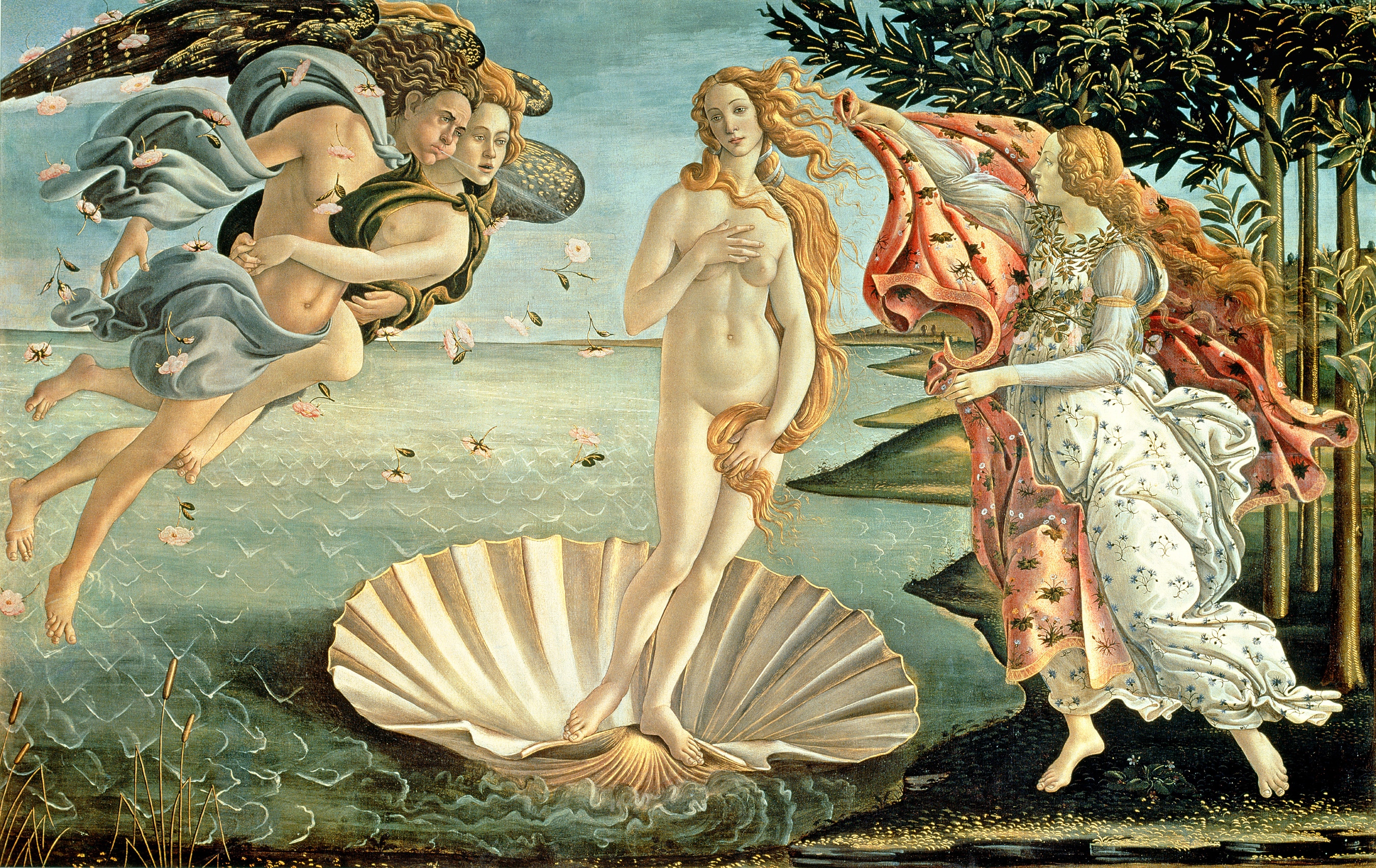 nascita di venere botticelli