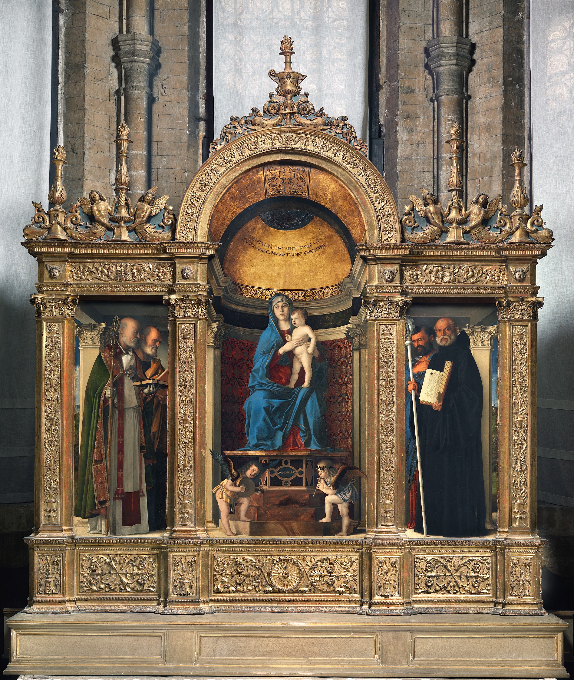 trittico dei frari