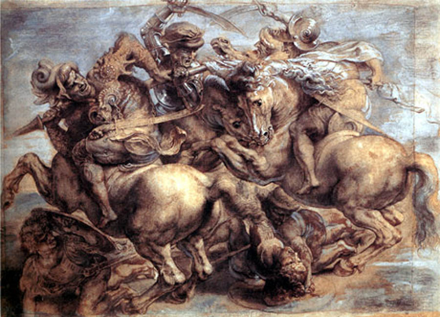battaglia anghiari di rubens