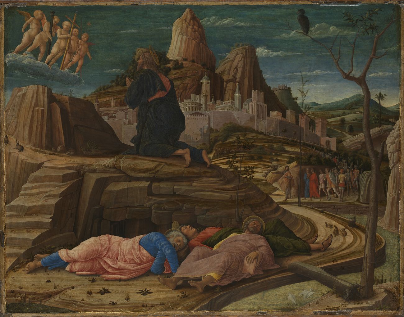 orazione orto mantegna