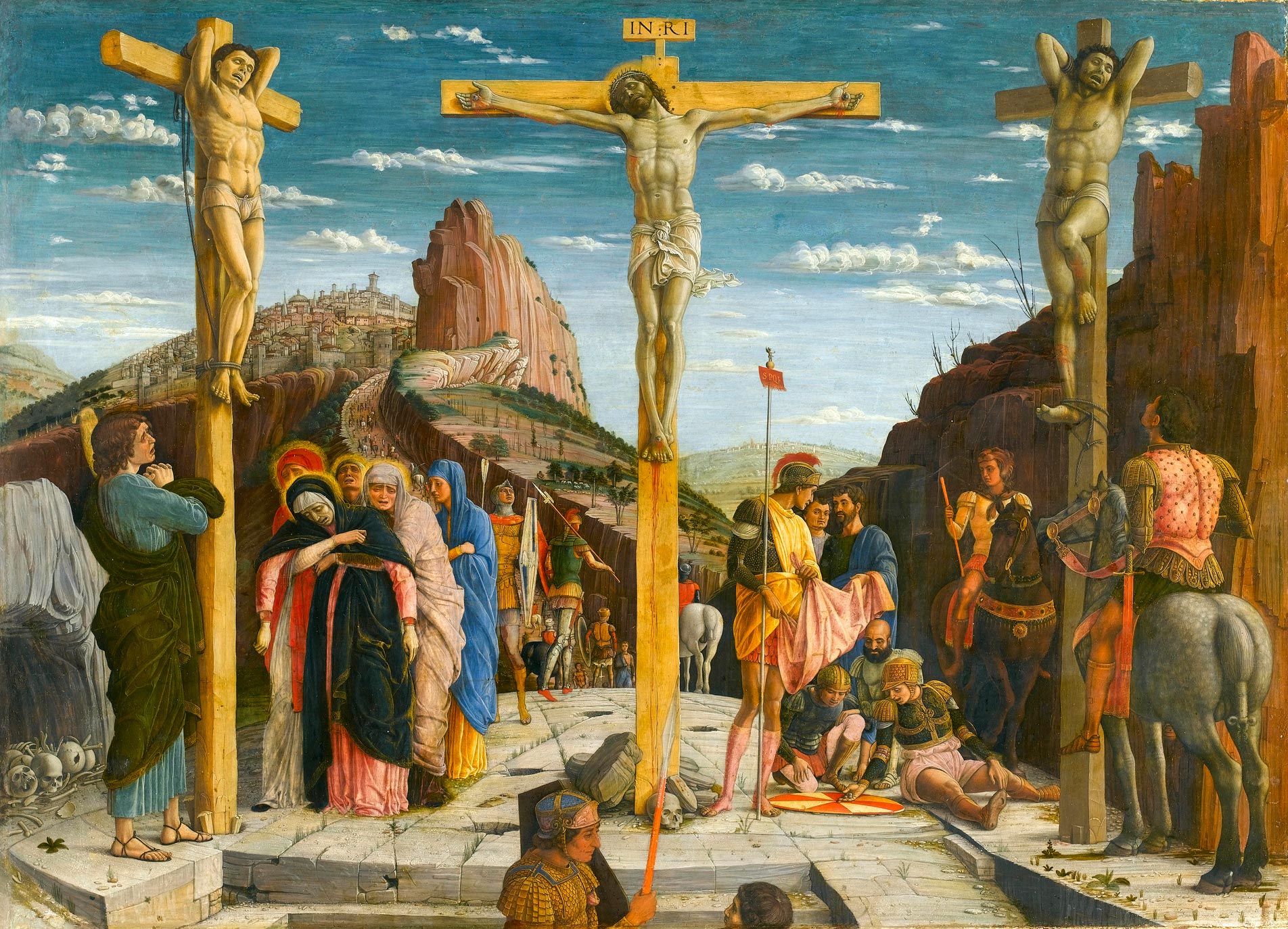 san zeno crocefissione