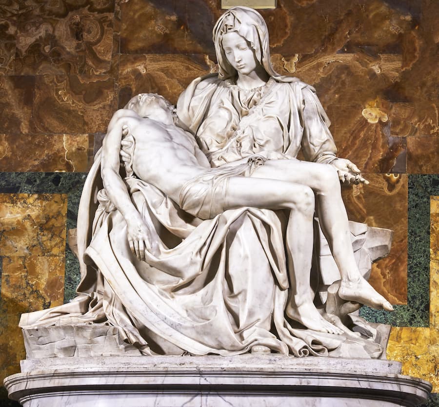 pieta san pietro