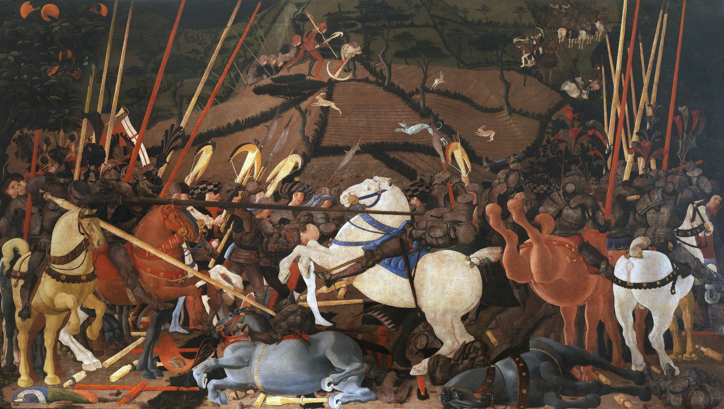 battaglia san romano firenze