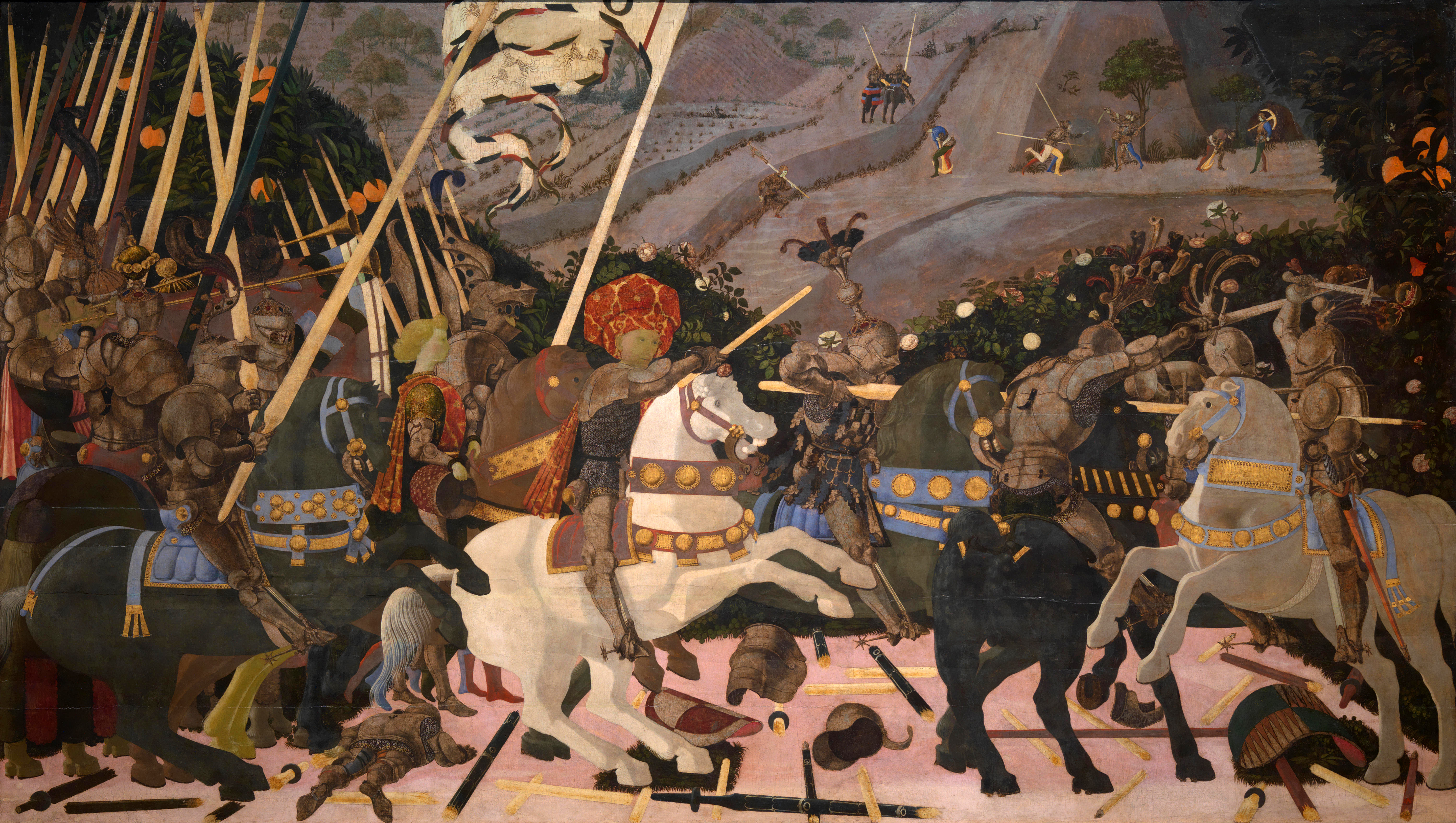 battaglia san romano londra
