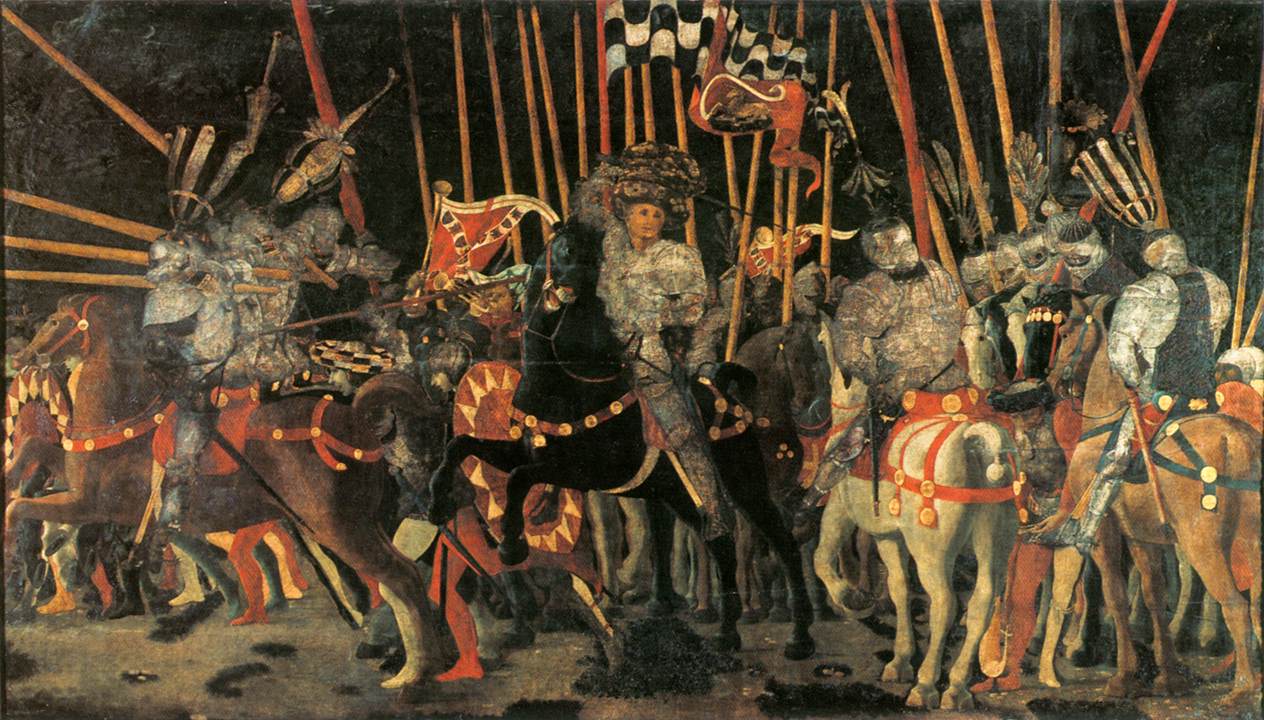 battaglia san romano parigi