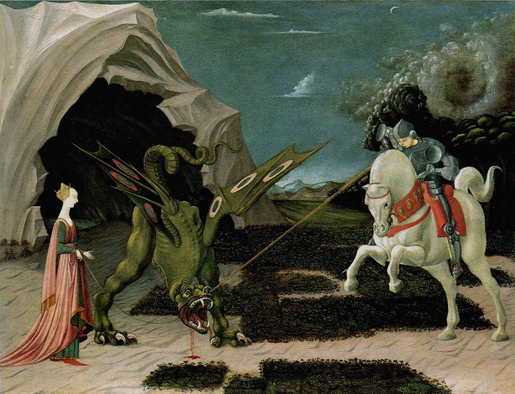 san giorgio e il drago
