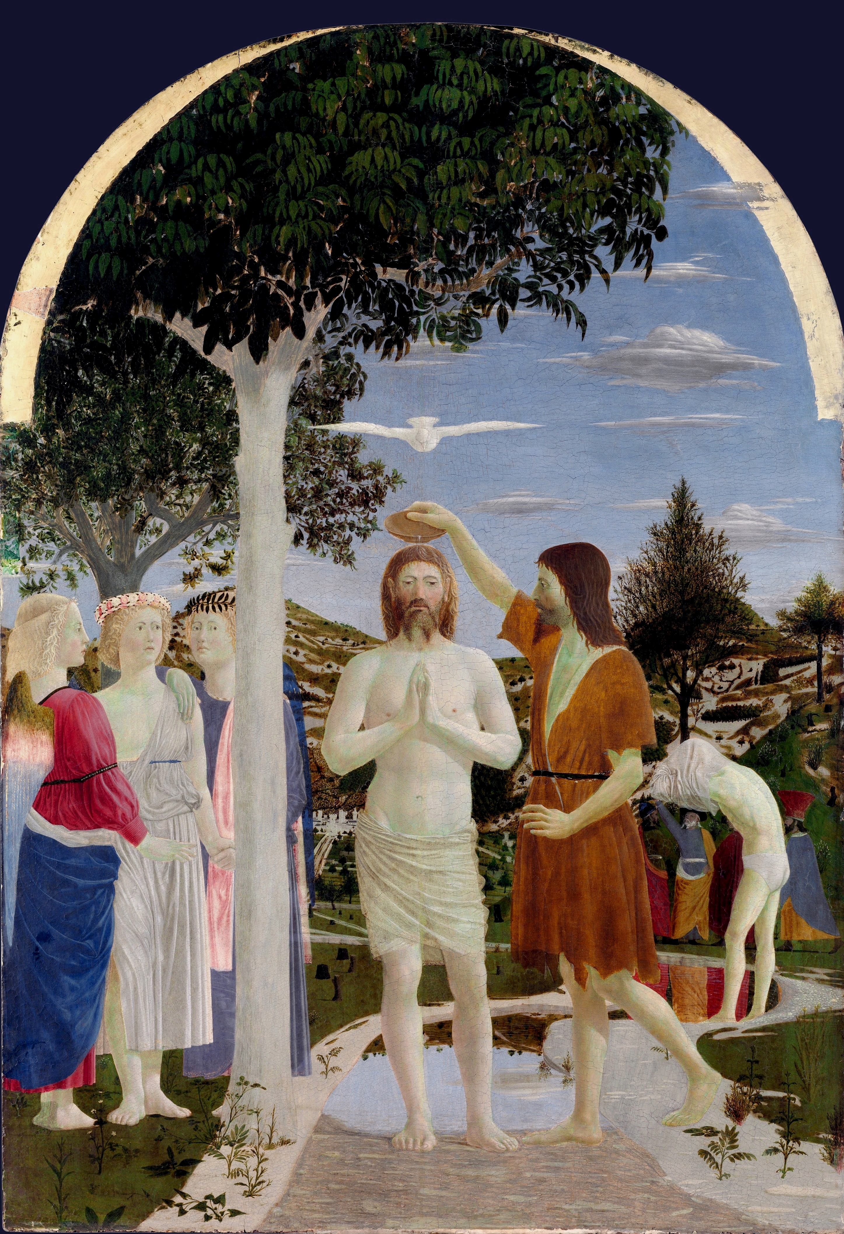 battesimo cristo