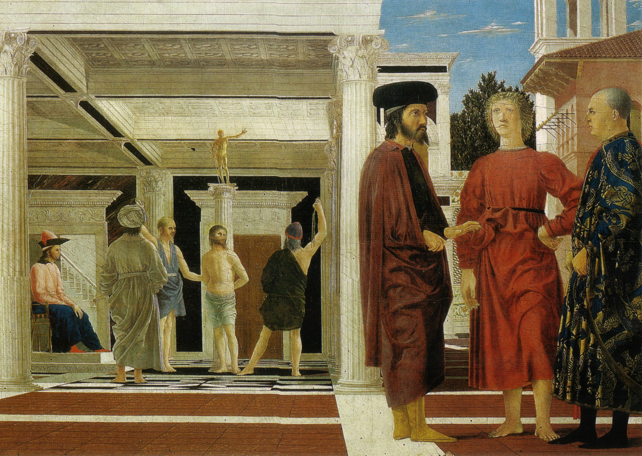 flagellazione