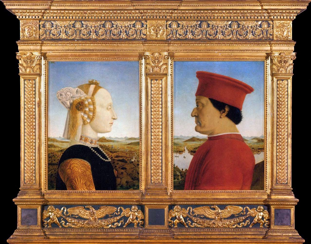 ritratto federico da montefeltro fronte2