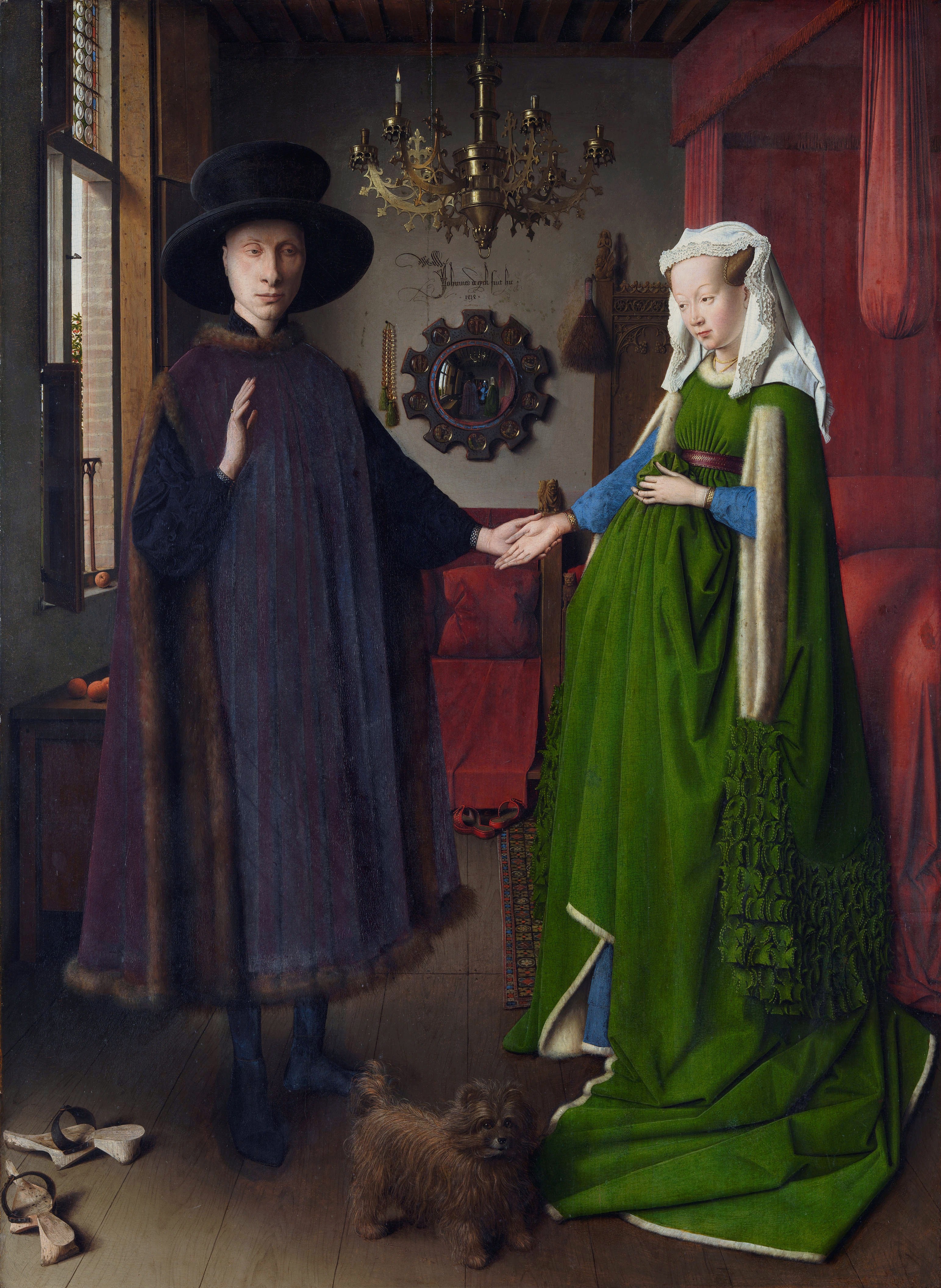 coniugi arnolfini
