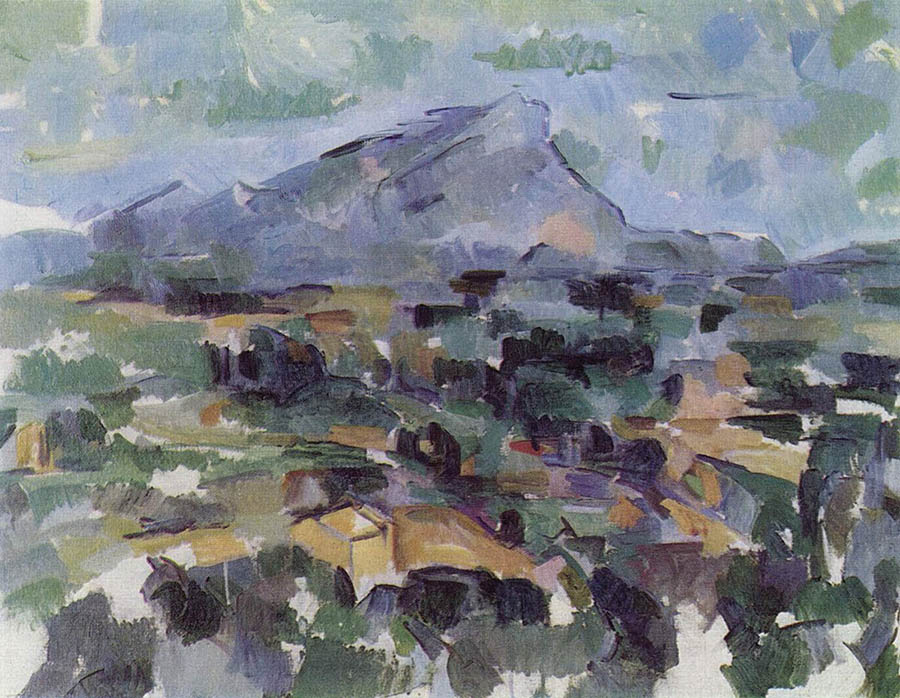 cezanne montagna sainte victoire2