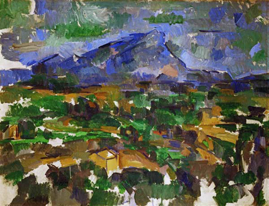 cezanne montagna sainte victoire3